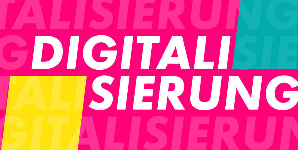 Cover für Digitalisierung