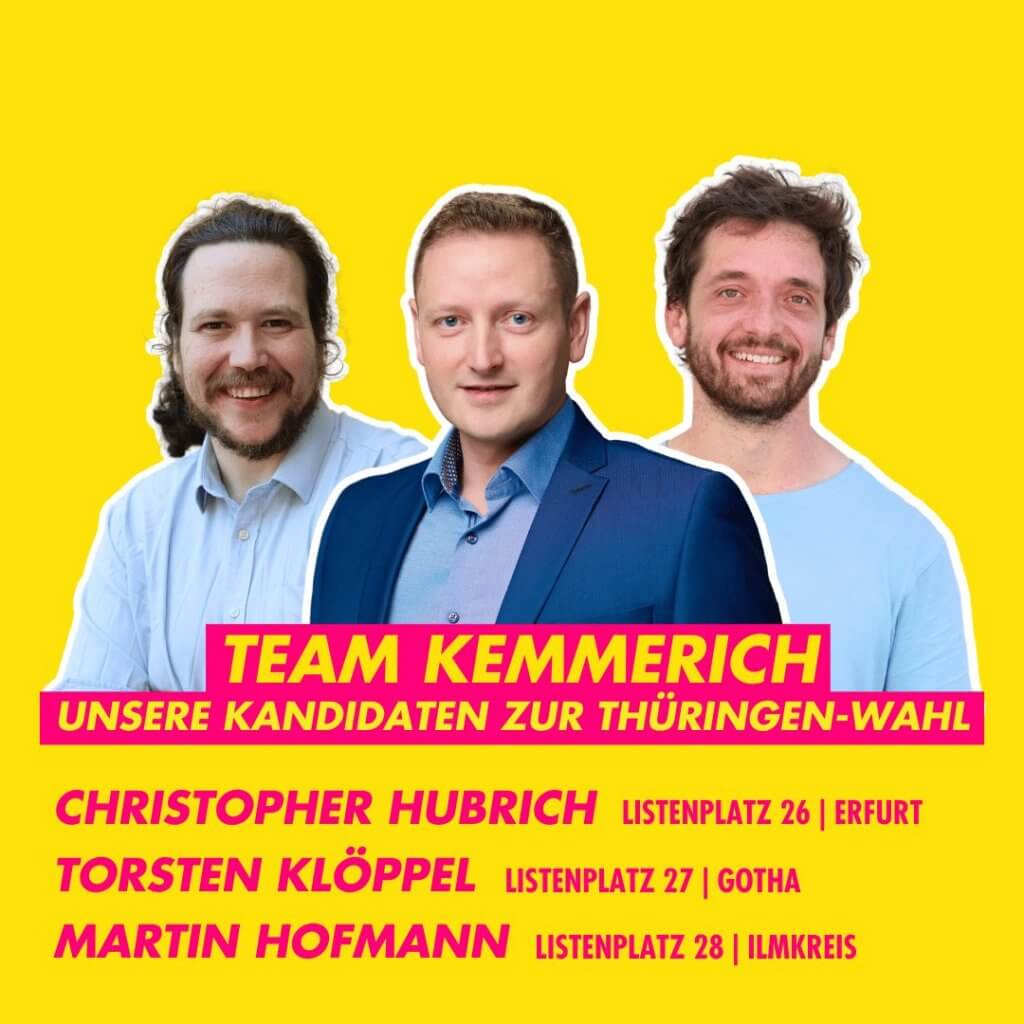 05.07.2024 - Wir kämpfen dafür, dass die FDP eine starke, wahrnehmbare Kraft in Thüringen bleibt.